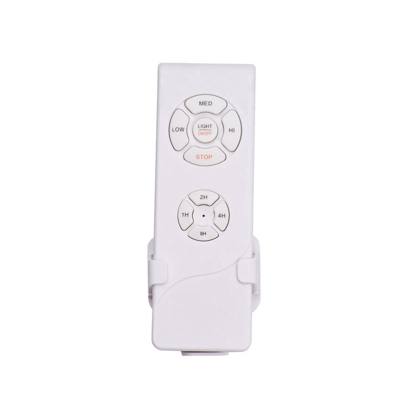 Deckenventilator Mit Fernbedienung Und 1-, 2- Und 4-stunden-timer – Einstellbare Licht- Und Geschwindigkeitsregelung Für Wohn- Und Schlafzimmer