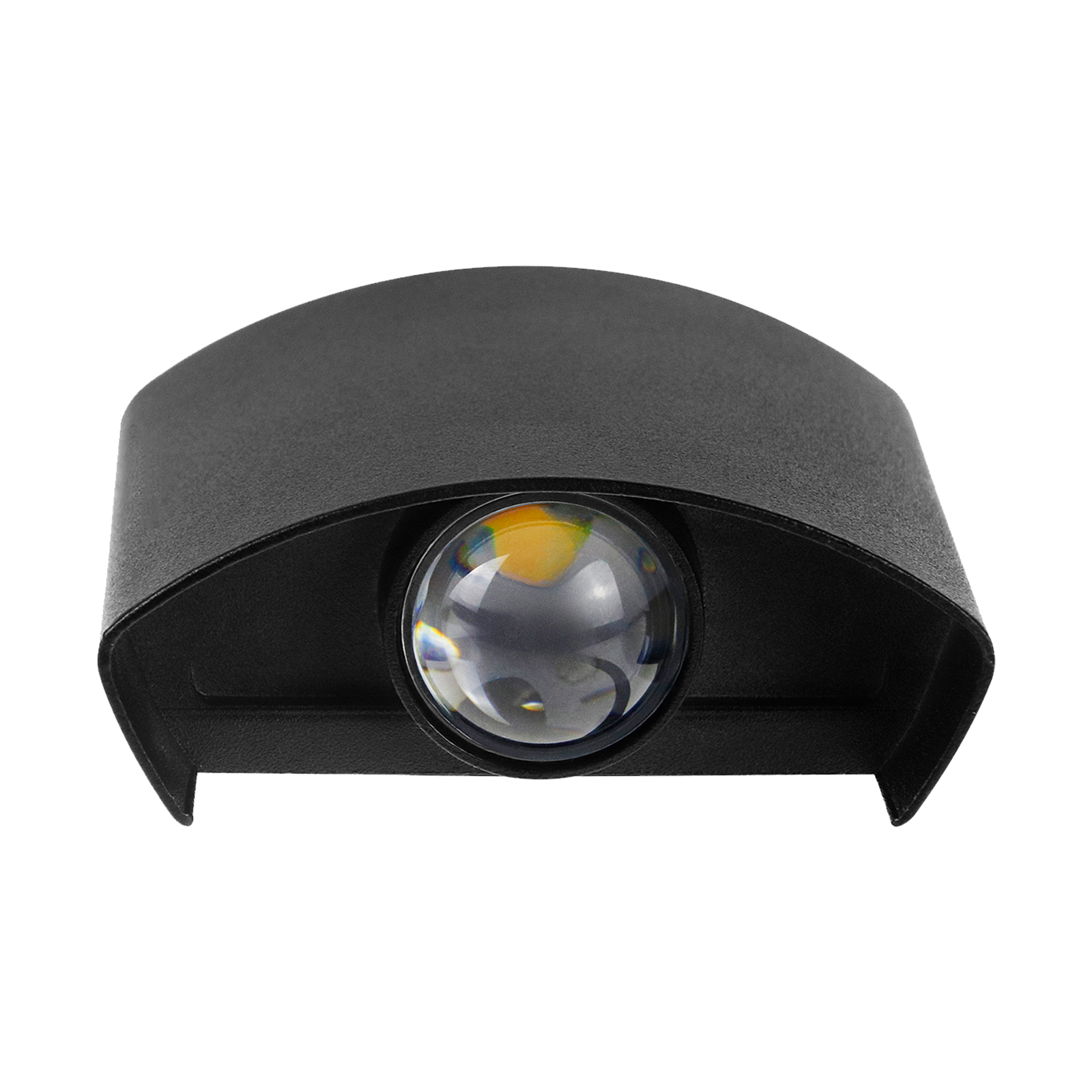 Außenwandleuchte Aus Aluminium, Schutzart Ip65, Doppelte Led-abstrahlung Nach Oben Und Unten, Design Aus Aluminium Für Flur, Veranda, Terrasse