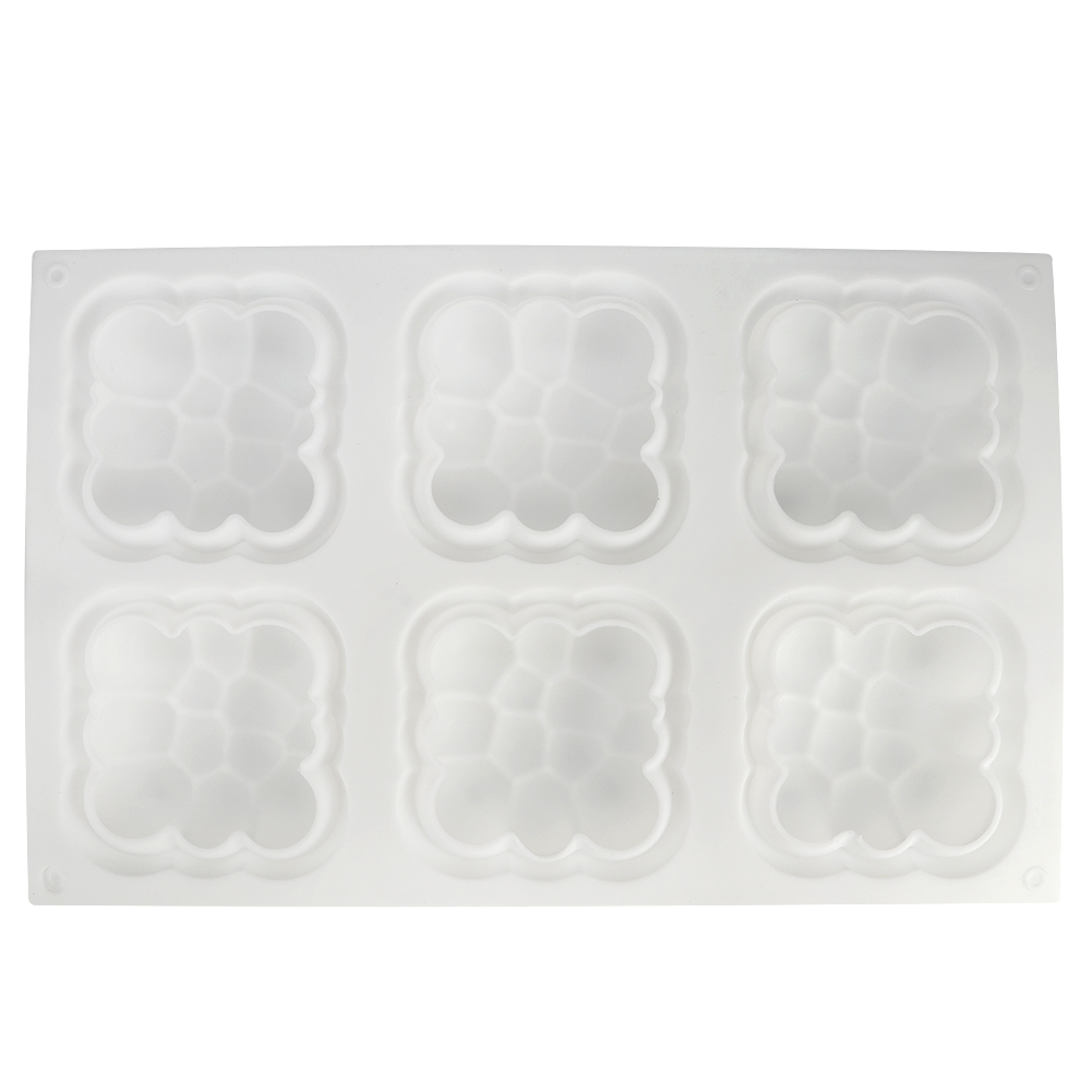 Kuchenform Aus Lebensmittelechtem Silikon, 30 X 19 X 3,5 Cm, Ofen- Und Mikrowellengeeignet, Antihaftbeschichtet, Zum Backen Und Zur Seifenherstellung