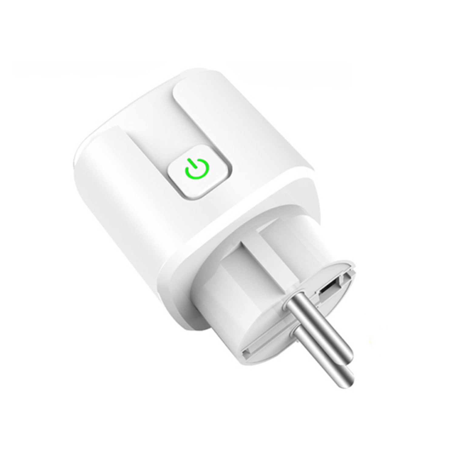 Intelligente Zigbee-steckdose 20a 4400w Mit Energieverbrauchsüberwachung, Zähler, Überlastschutz Und Zeitschaltuhr