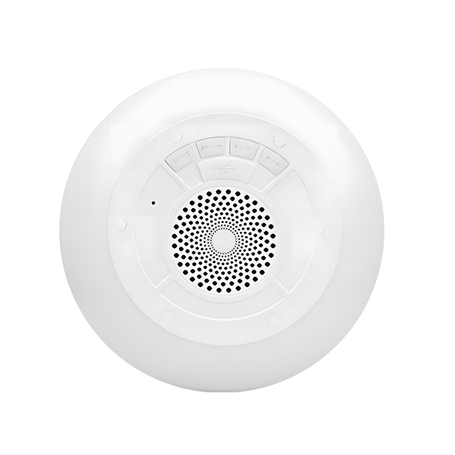 Wasserdichter 5-watt-bluetooth-lautsprecher (ipx7) Für Pool Und Dusche, Tws-stereo-lautsprecher Mit 1200-mah-akku