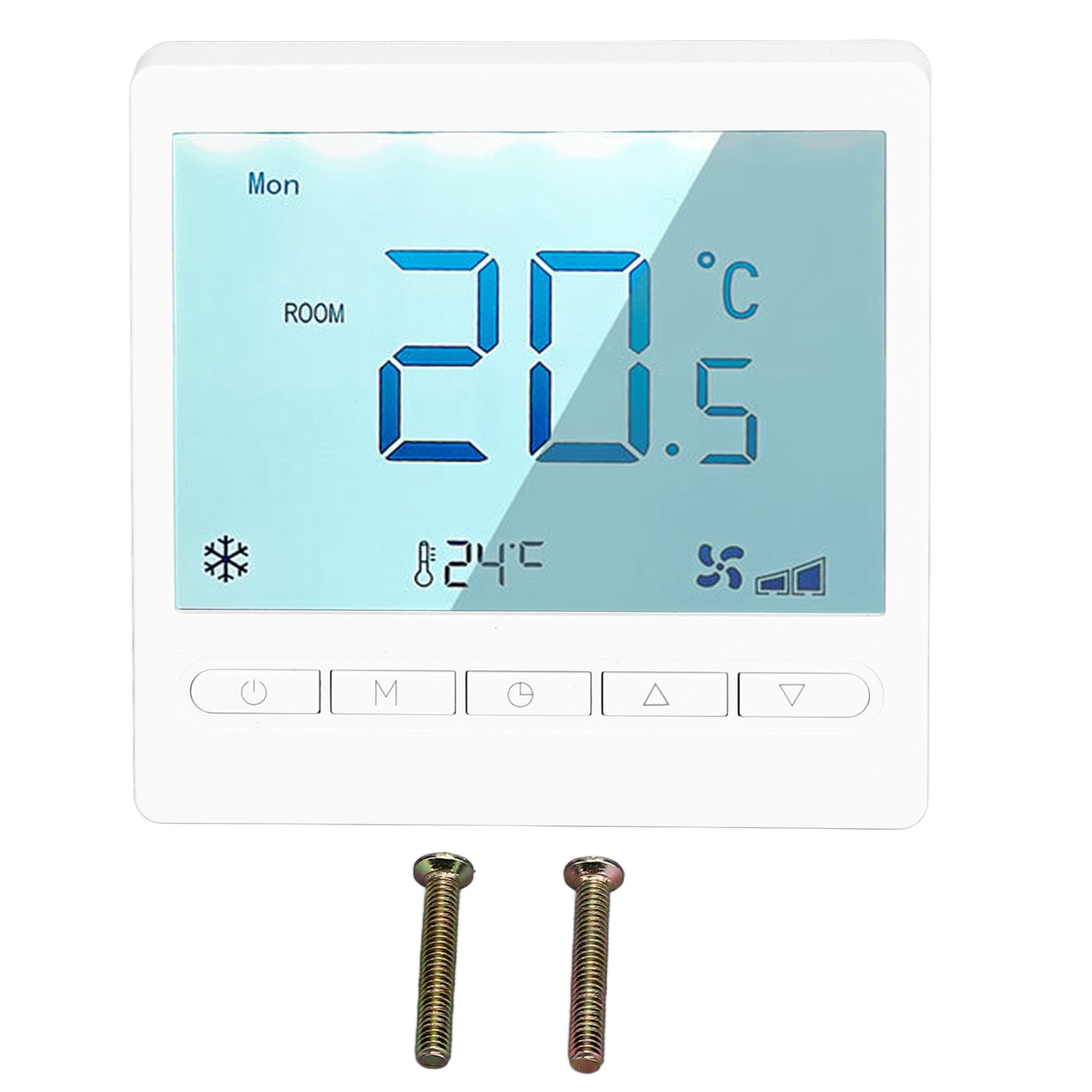 Hochpräziser Programmierbarer Thermostat ±1 °c Temperaturregler Für Ihr Zuhause – Wöchentliche Programmierung (6 Perioden)