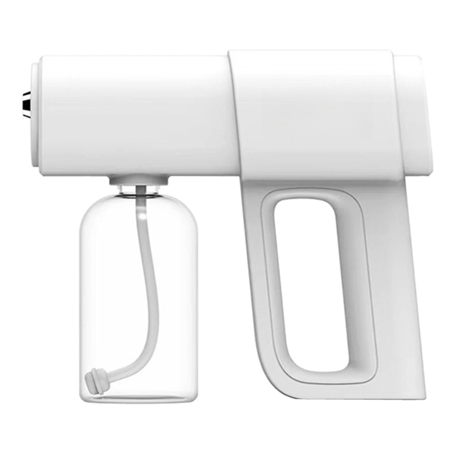 Tragbarer Desinfektions-nebelzerstäuber, 380 Ml, Usb-aufladbar, Antibakterieller Nano-nebel, Kabellos, 2 Stunden Akkulaufzeit