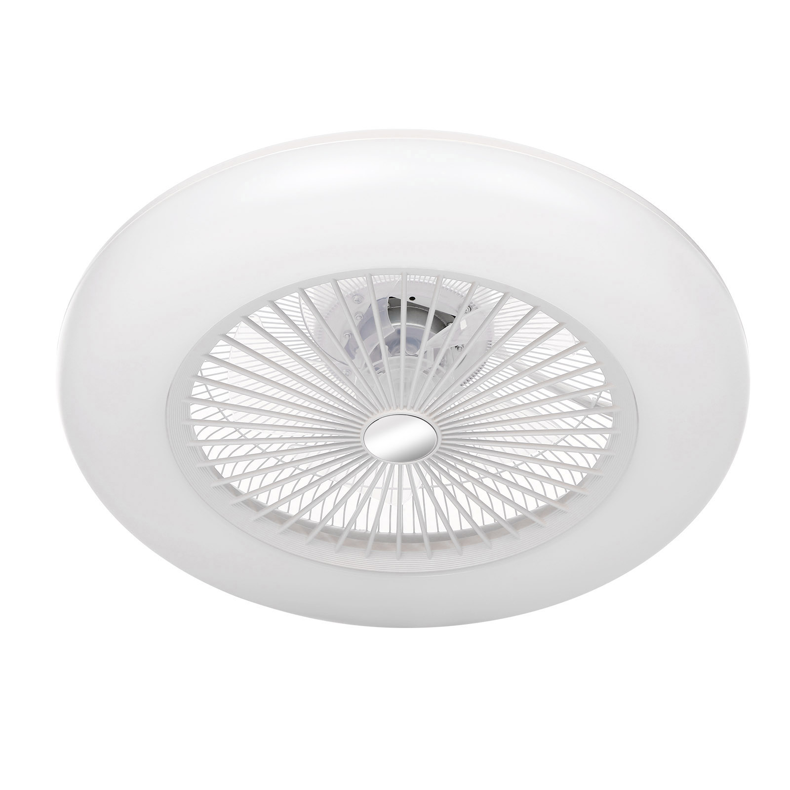 Deckenventilator Mit Led-beleuchtung 180–265 V, Steuerbar Per Mobil-app Und Bluetooth-verbindung