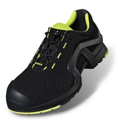 Sicherheitshalbschuh x-tended support 8514/3, S1P SRC ESD, schwarz, W12, Gr. 39