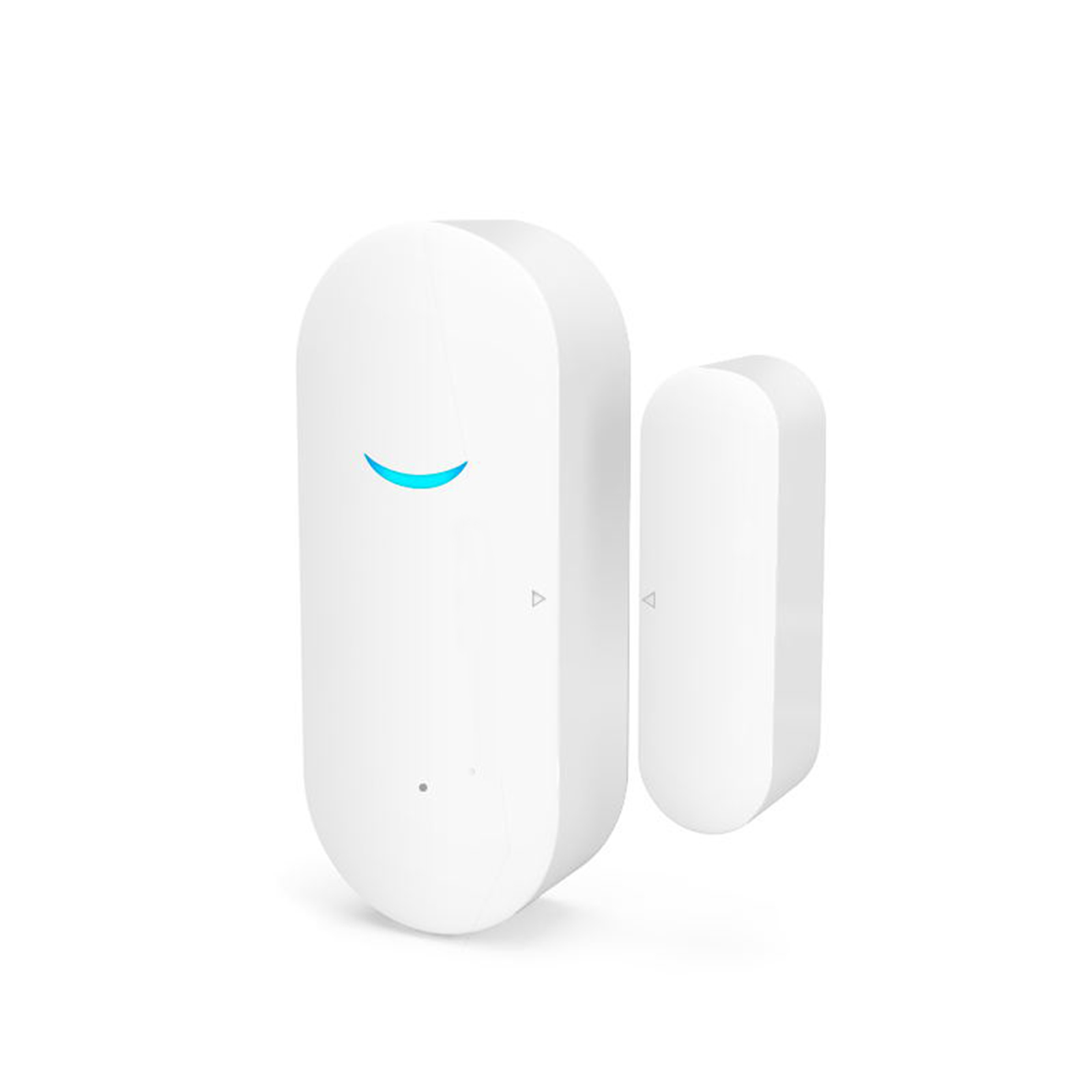 Intelligenter Wlan-tür- Und Fenstersensor, Echtzeit-alarm, Smartphone-benachrichtigungen, Kompatibel Mit Google Assistant