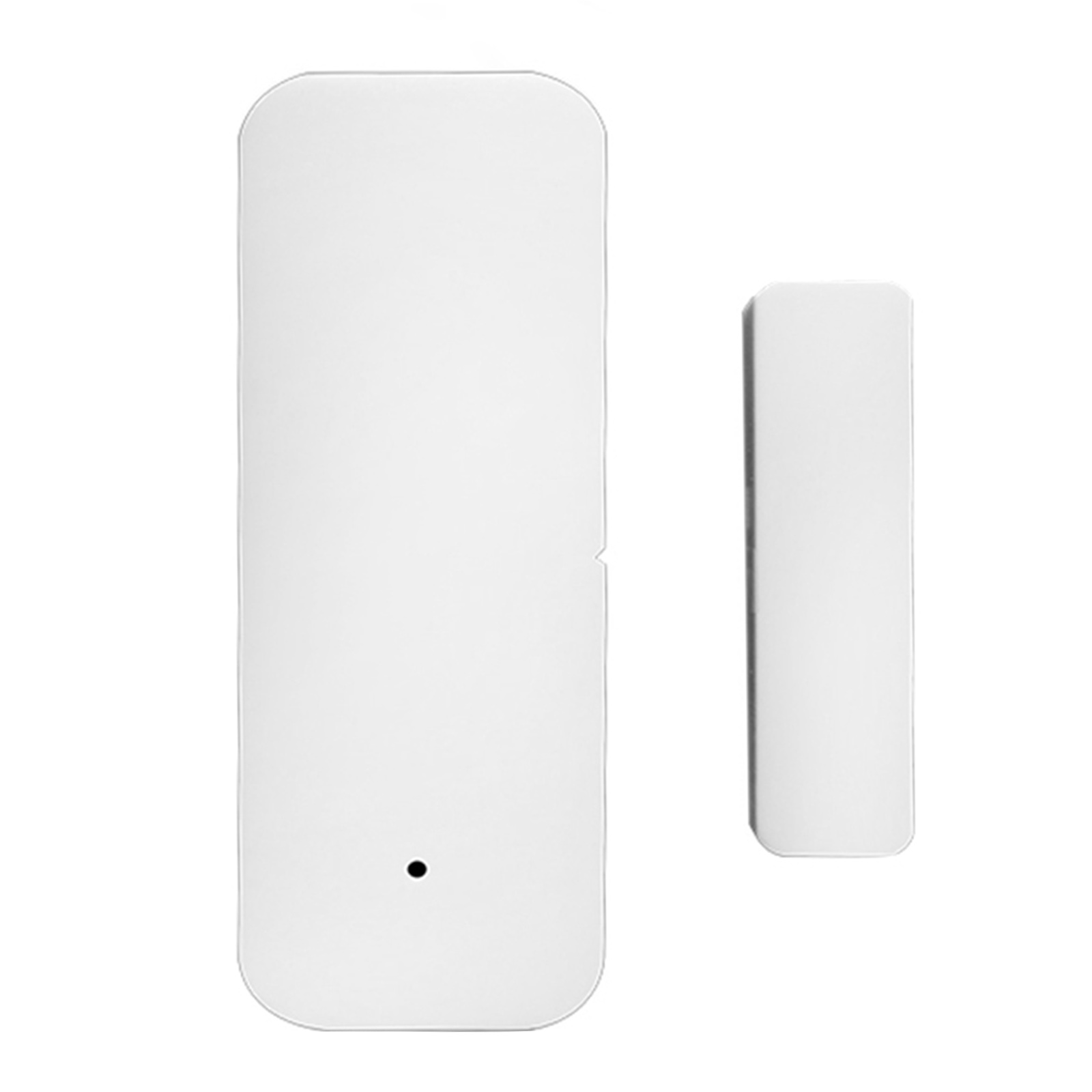 Tuya Zigbee Türsensor, Drahtloser Magnetdetektor, Sicherheitsalarm Für Türen Und Fenster, Steuerbar Über Die Tuya App
