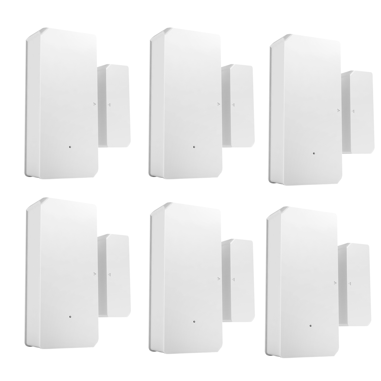 Kabelloser 433-mhz-tür-/fensteröffnungssensor, Kompatibel Mit Rf-bridge – Einbruchmelder Für Zuhause