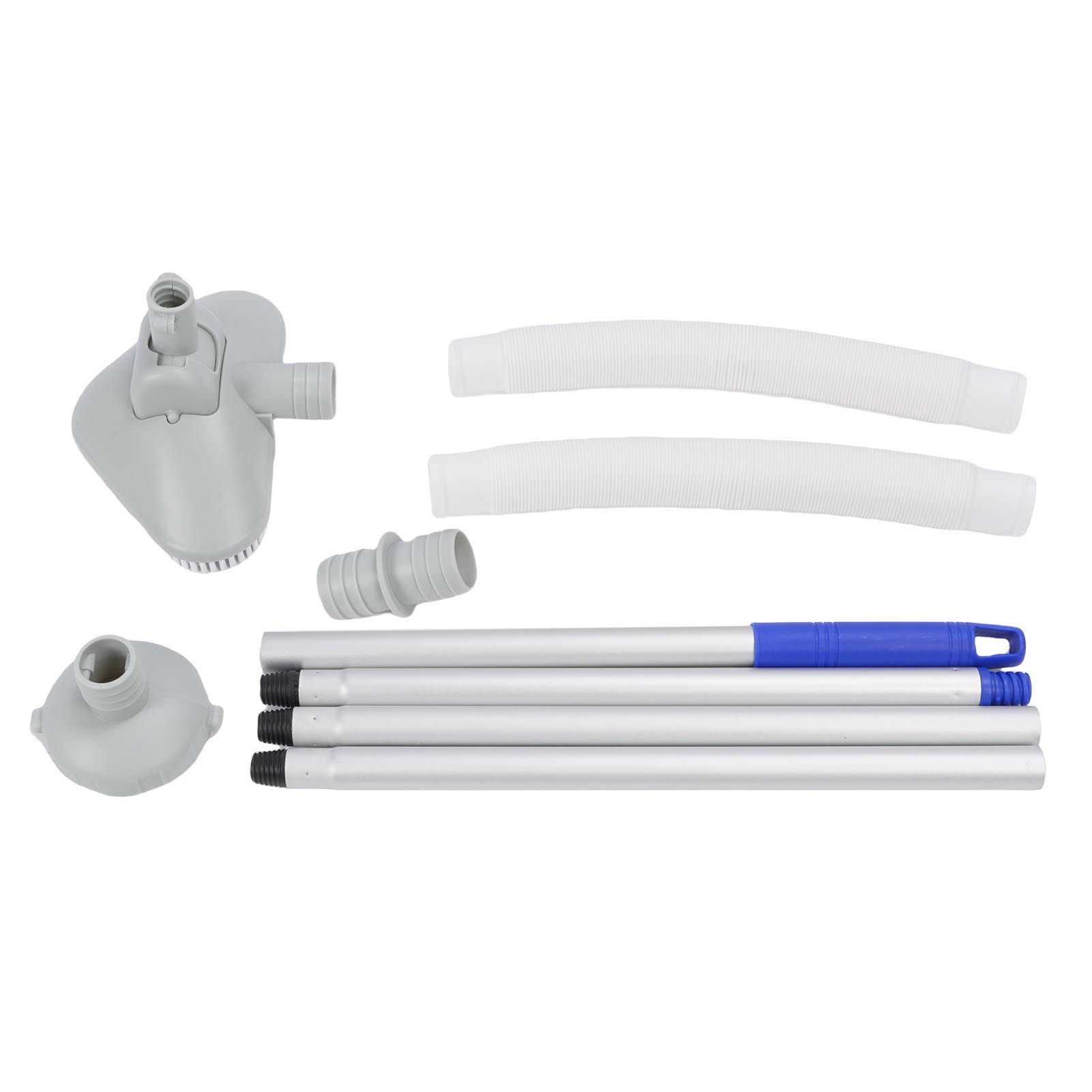 Multifunktionales, Tragbares Pool-staubsauger-set Zur Gründlichen Reinigung Von Staub Und Schmutz, Ideal Für Whirlpools Und Spas.