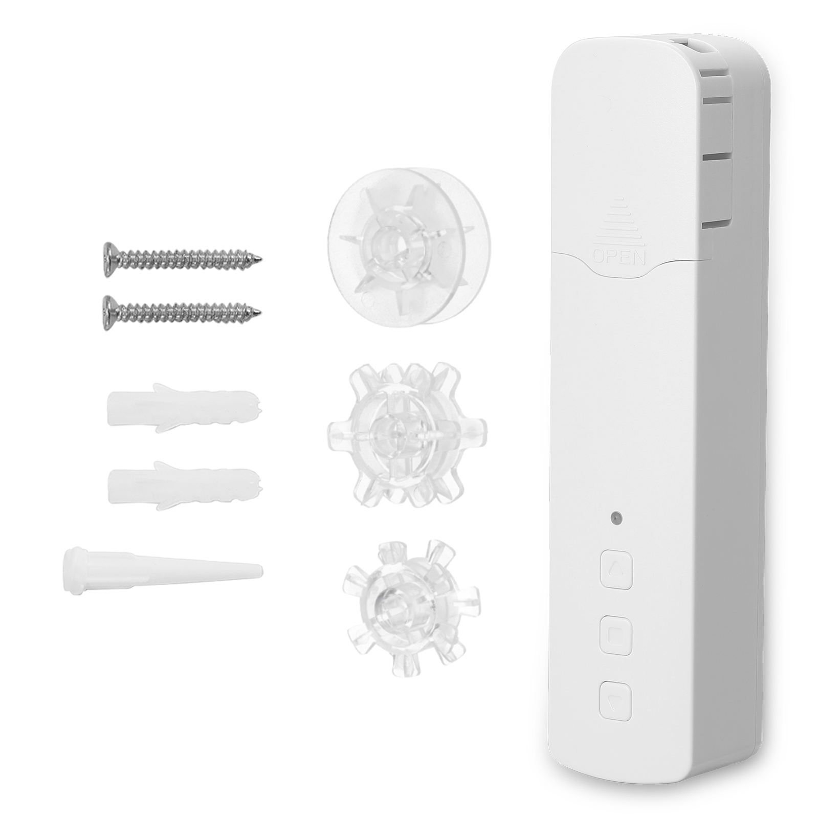 Tuya Zigbee M515egzt Intelligenter Vorhangmotor. Steuerung Per App, Sprachbefehl Und Google Home-kompatibel. Gateway Erforderlich.