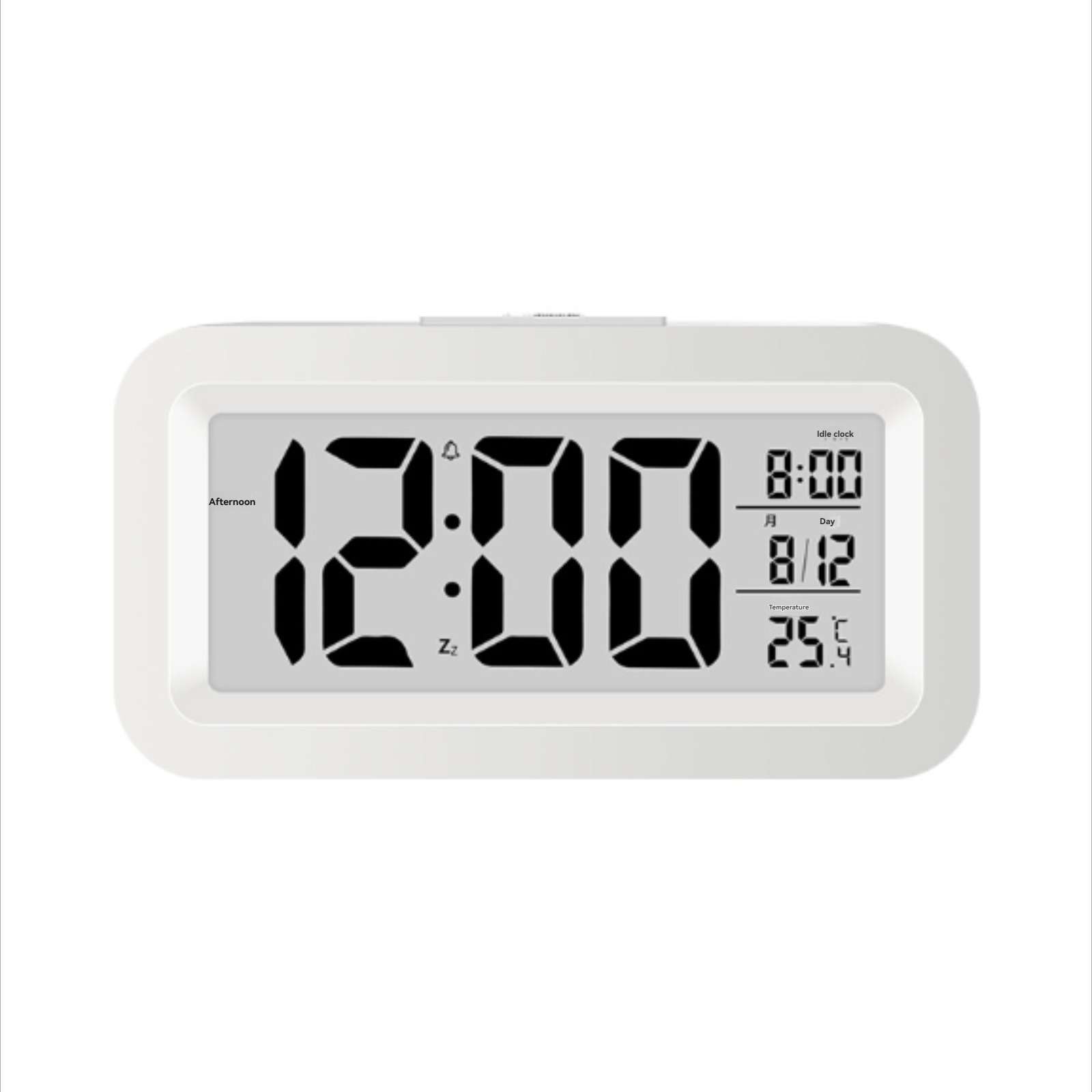 Die Schüler Bringen Weiße Elektronische Thermometer Mit.