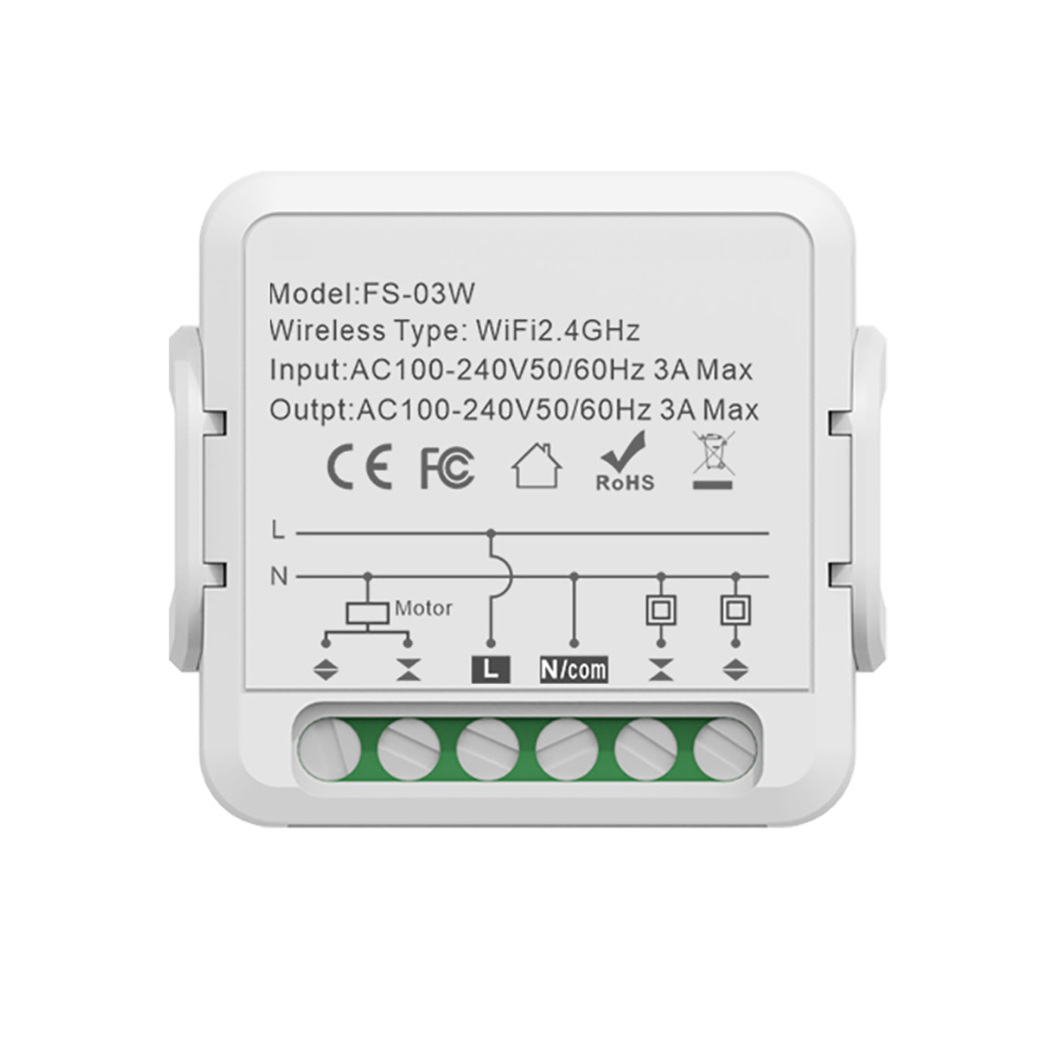 Intelligenter Vorhangregler Mit Zigbee, Wlan, Sprachsteuerung, Intelligentem Timer Und Kompatibilität Mit Gemeinsam Genutzten Geräten