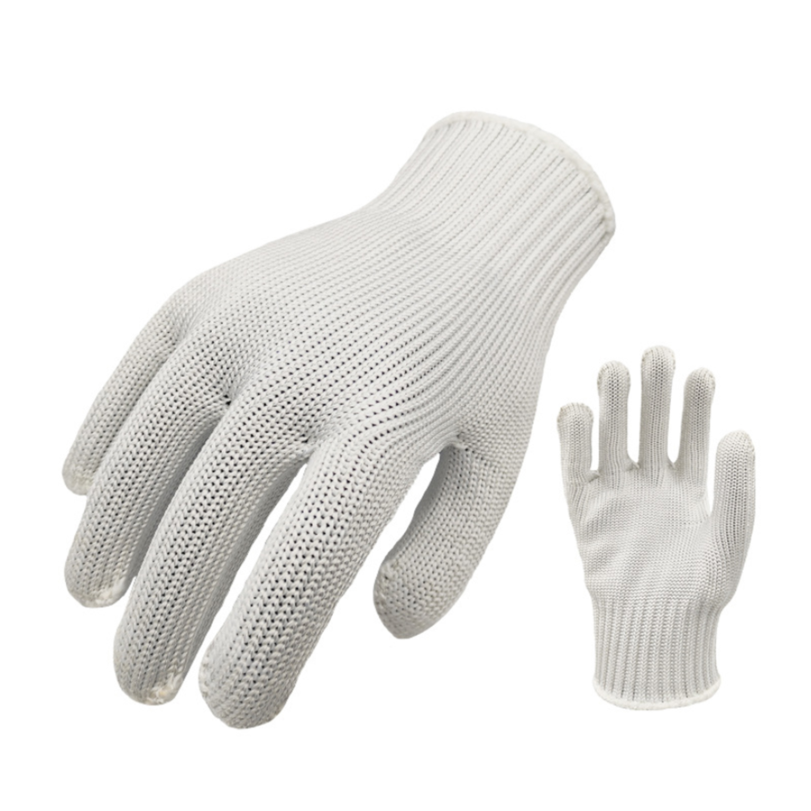 Hochleistungsfähige, Schnittfeste Handschuhe Der Schutzklasse 5 Aus Edelstahlgewebe, Geeignet Zum Schweißen, Gärtnern Und Kochen.