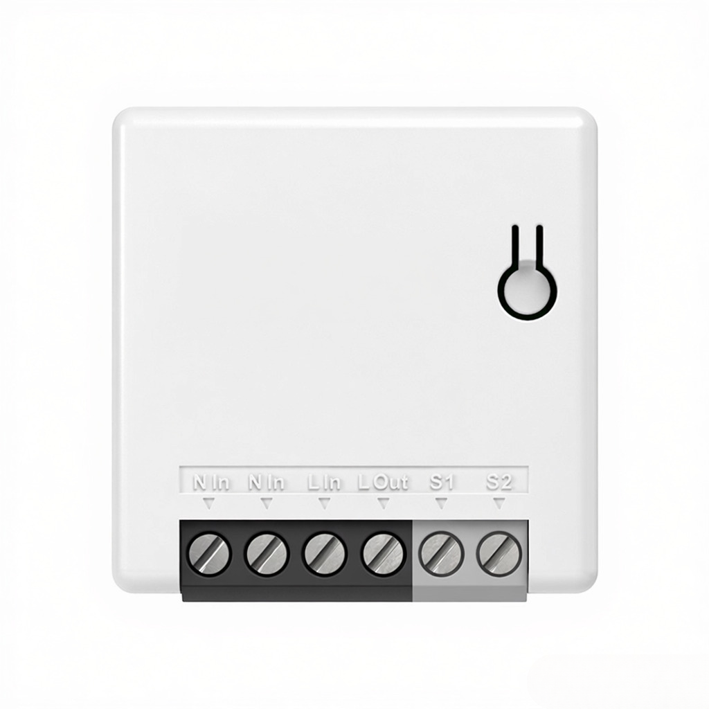 Sonoff Minir2 Kompakter 42,6-mm-wlan-schalter, 2-wege-relaismodul Für Google Home