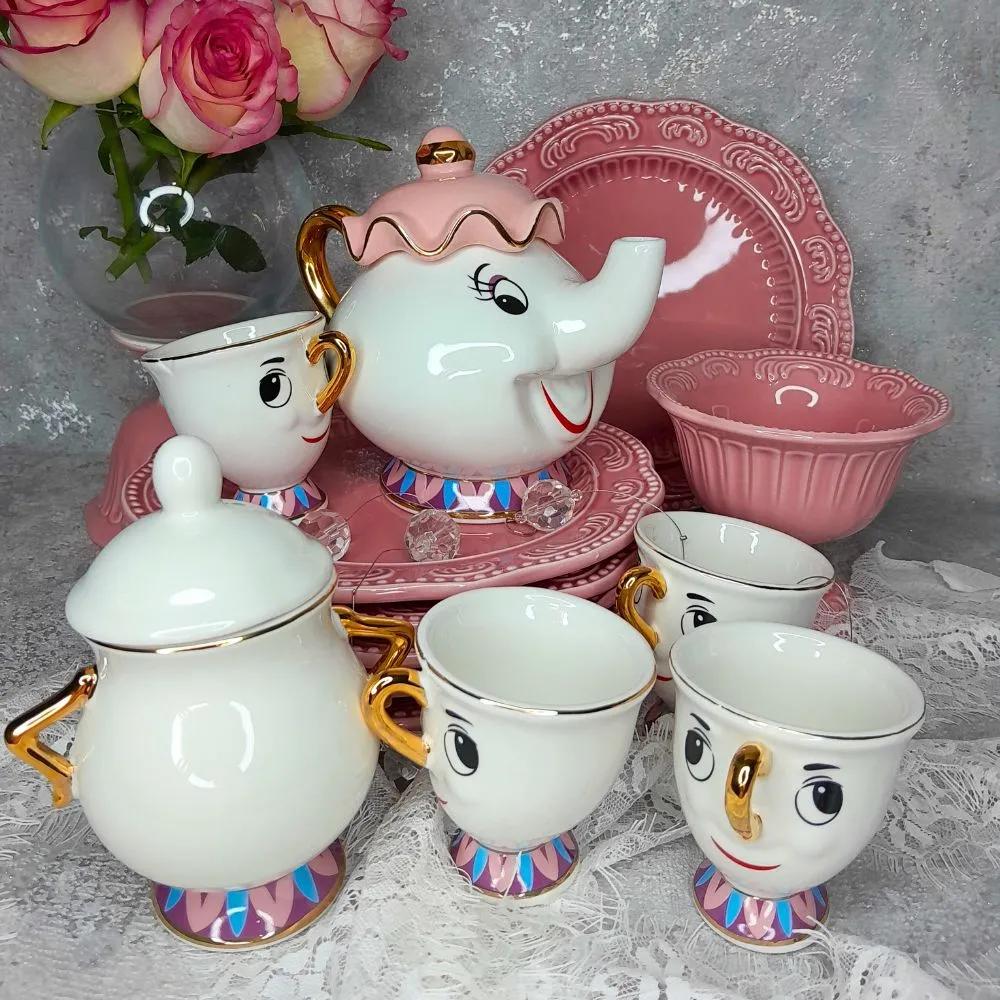 Kaffeeservice-geschenkset, 6-teilig Für 4 Personen