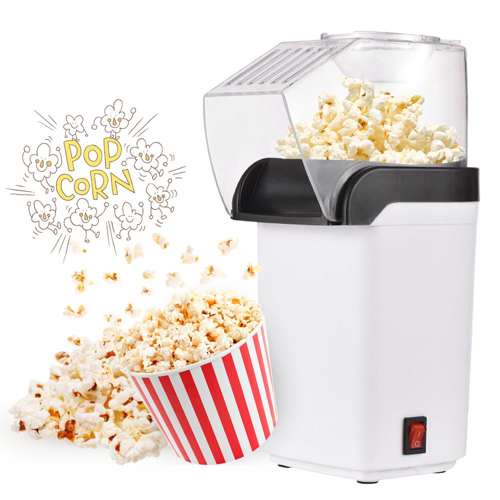 1200-watt-hochleistungs-popcornmaschine Für Zuhause, Kleiner Maisauswurf, Mini-elektro-popcornmaschine
