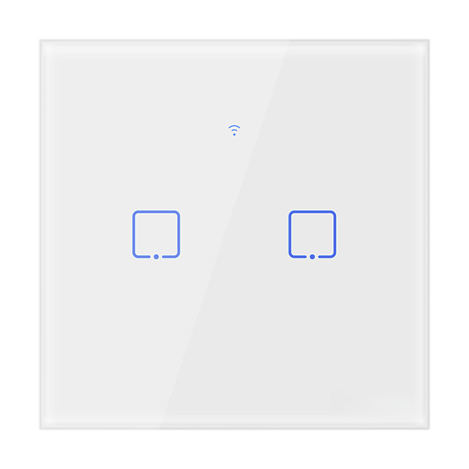 Sonoff T0eu2c-tx 2-wege-wlan-wandschalter, Touchscreen-app-steuerung, Timer, Eu-bedienfeld, Kompatibel
