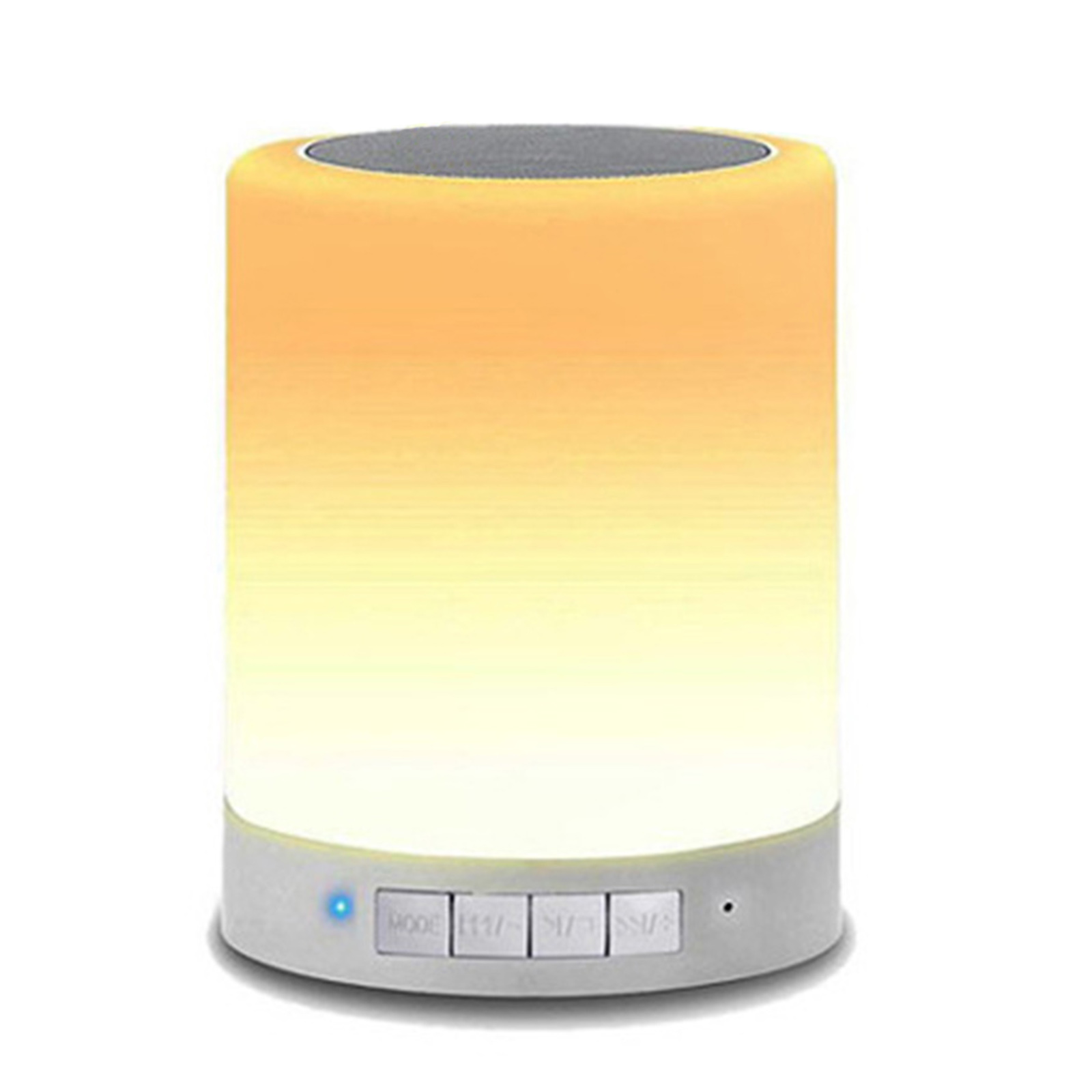 Touch-lampe Mit 3-w-bluetooth-lautsprecher, Tragbare Nachttischlampe Für Erwachsene, Schlafzimmer Und Camping