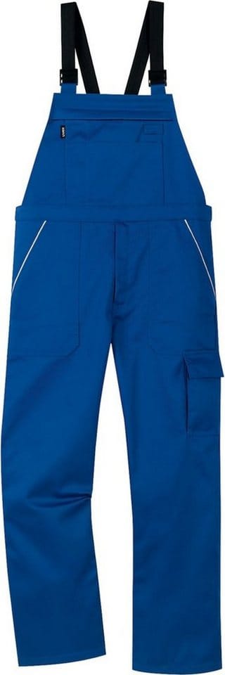 Herren-Latzhose 8840, kornblau, Größe 44/46