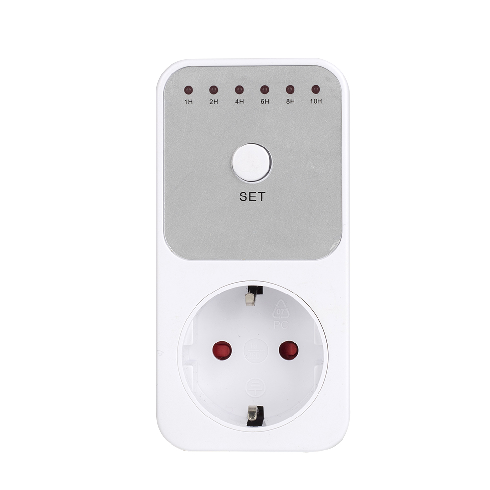 Energiespar-timer-stecker (1-10 Stunden) Für Lampen, Kaffeemaschine Und Heizkörper
