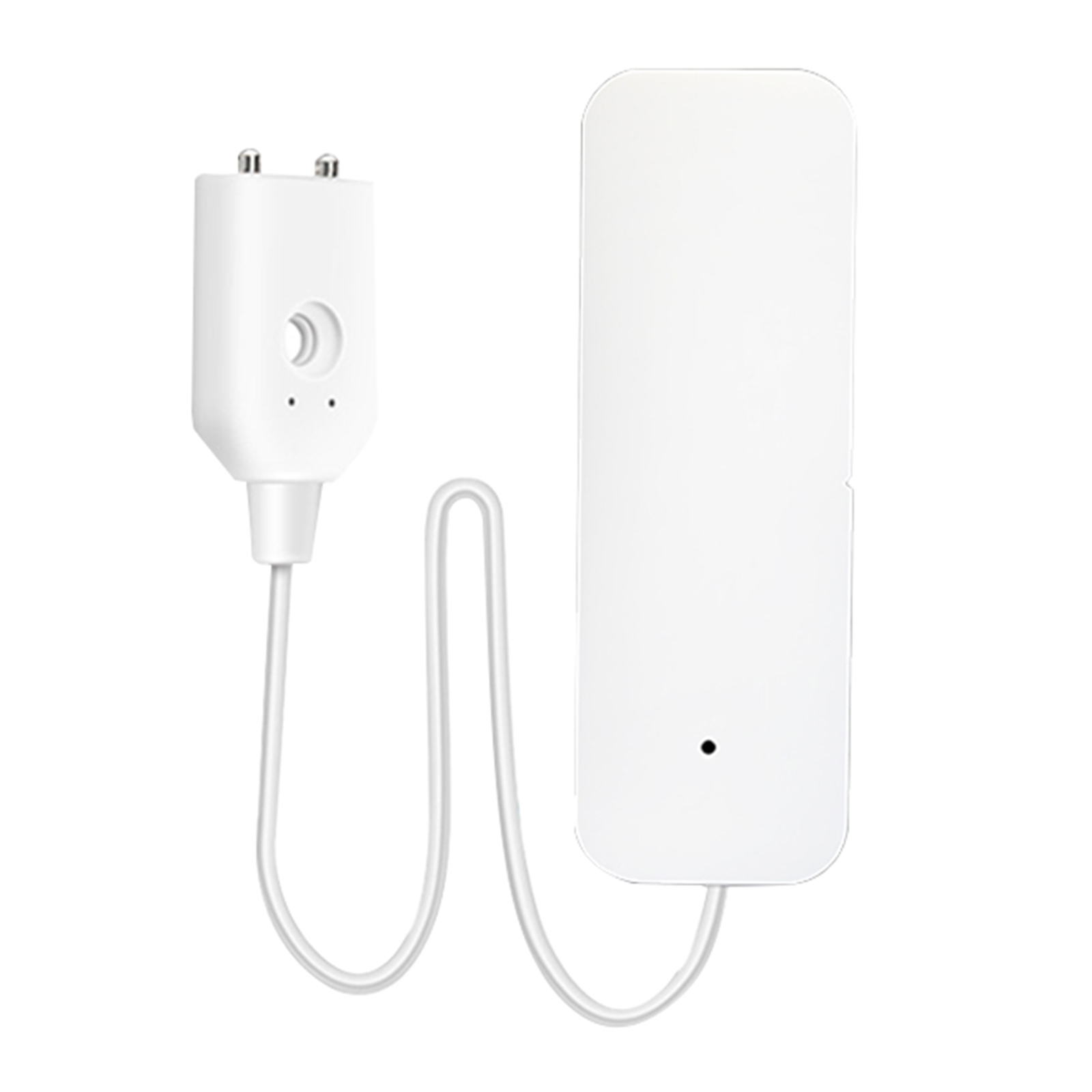 Tuya Zigbee Smart Wasserleckmelder Für Zuhause, Füllstands- Und Überlaufalarm, Fernsteuerbar Über Die Smart Life App.
