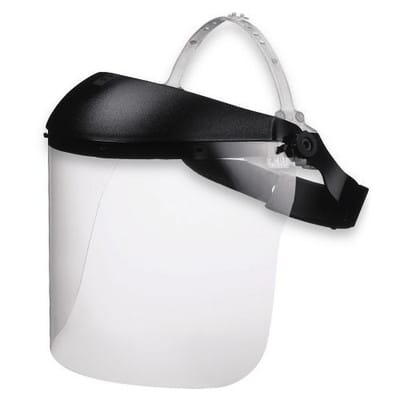Gesichtsschutzschirm 9705 Visier CA farblos