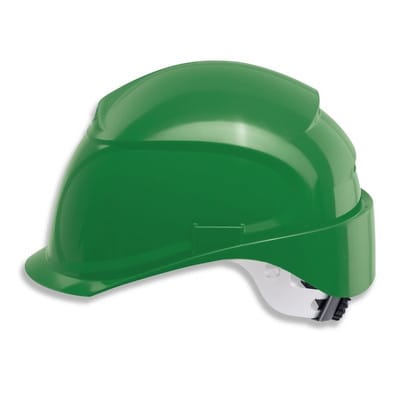 Schutzhelm airwing B-S-WR mit Lüftung, grün