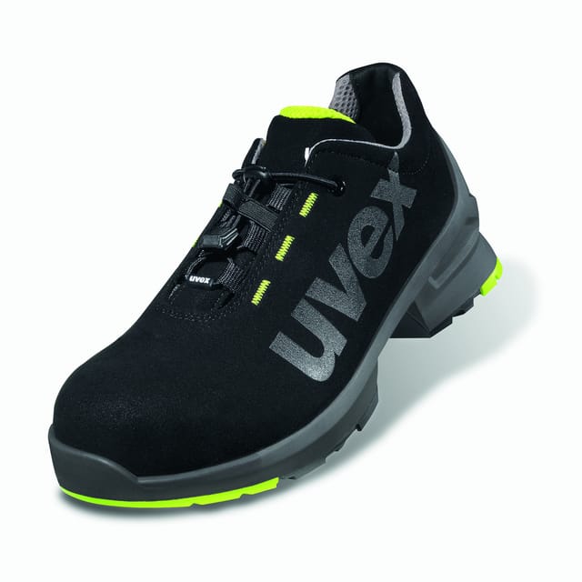 Sicherheitshalbschuh 1 8544/8, S2 SRC ESD, schwarz, W11, Größe 35