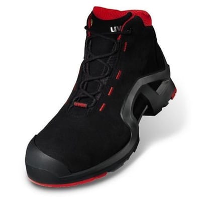 Sicherheitsschnürstiefel x-tended support 8517/1, S3 SRC, schwarz, W10, Größe 40