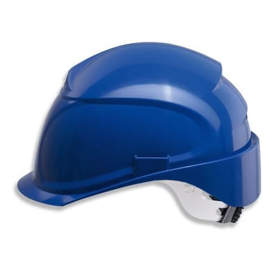 Schutzhelm airwing B-S-WR mit Lüftung, blau