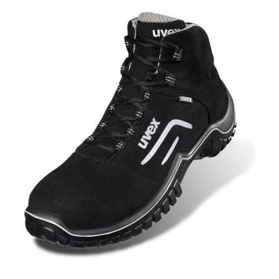 Sicherheitsschnürstiefel motion sport 6979/8, S2 SRC ESD, schwarz, W11, Größe 36
