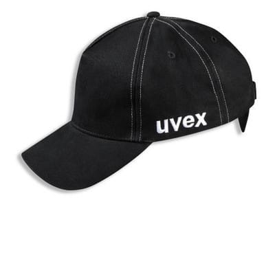 Anstoßkappe u-cap sport schwarz 52-54 langer Schirm