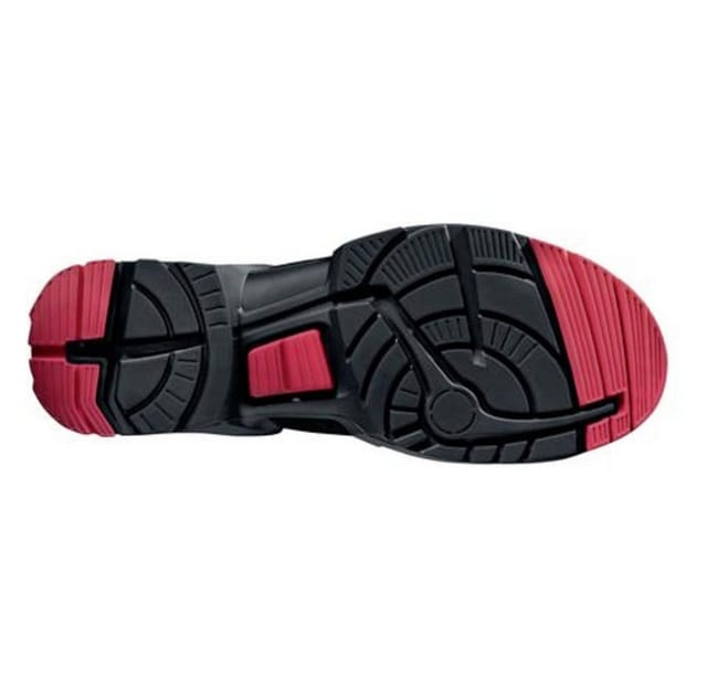 Sicherheitsschnürstiefel x-tended support 8517/2, S3 SRC, schwarz, W11, Größe 43