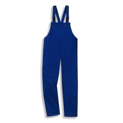 Herren-Latzhose 126, kornblau, Größe 044