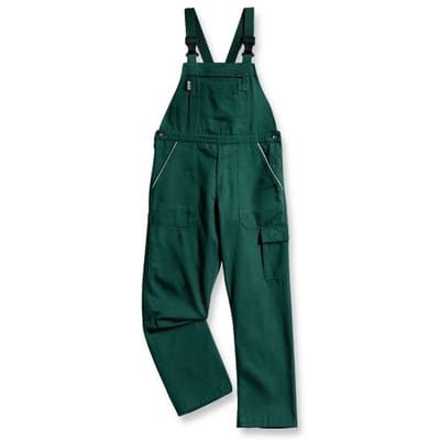 Herren-Latzhose 521, grün, Größe 40/42