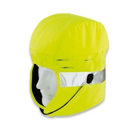 Winterhaube hi-viz, gelb