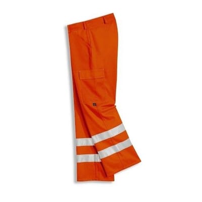 Warnschutzbundhose 8894, warn-orange, Größe 102