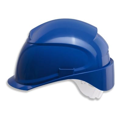 Schutzhelm airwing B-S mit Lüftung, blau
