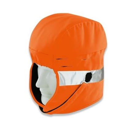Winterhaube hi-viz, orange
