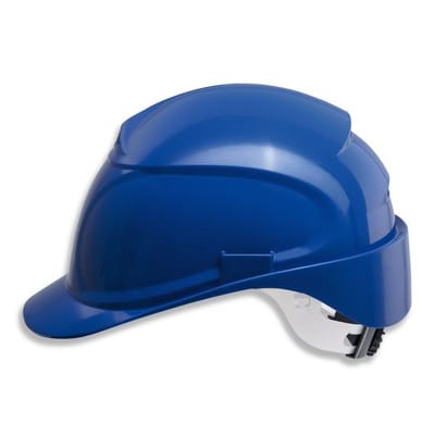 Schutzhelm airwing B-WR mit Lüftung, blau