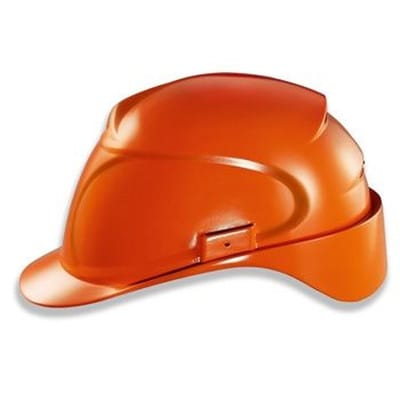 Schutzhelm airwing B mit Lüftung, orange