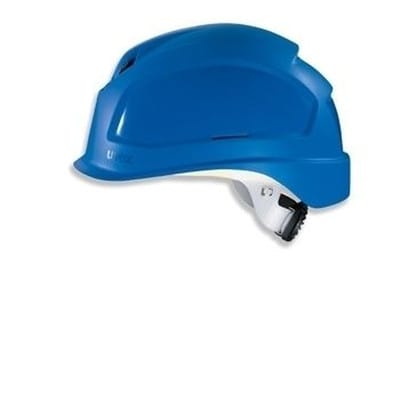 Schutzhelm pheos B-S-WR mit Lüftung, blau