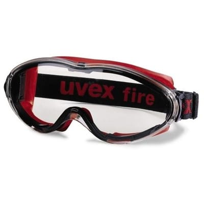 Vollsichtbrille ultrasonic fbl supravision excellence red/schw red.Vent