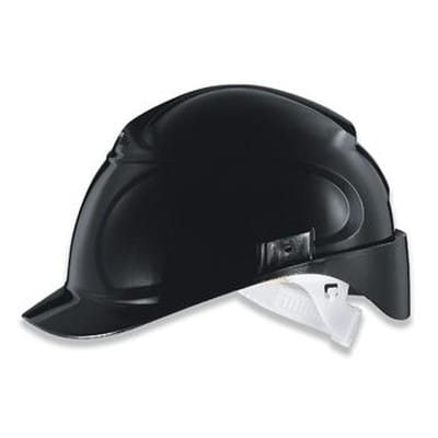 Schutzhelm airwing B mit Lüftung, schwarz