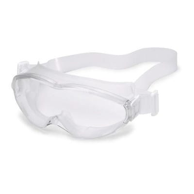 Schweißerschutzbrille ultrasonic farblos supravision clean weiß/farblos CR