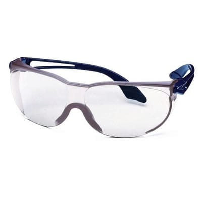 Schutzbrille skylite farblos supravision sapphire blau