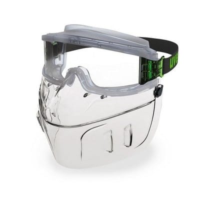 Vollsichtbrille ultravision facegrd. farblos supravision excellence