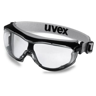Schweißerschutzbrille 9307 farblos supravision extreme grau/schwarz