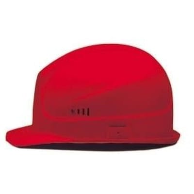 Hitzeschutzhelm thermo boss, rot