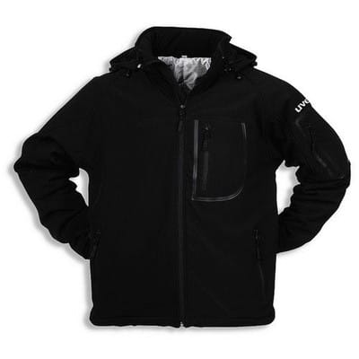 SoftShell-Winterjacke 9816, schwarz, Größe M